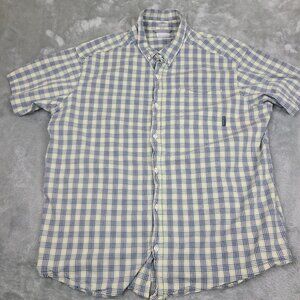Columbia Shirt Men's Sportswear‎ Company Plaid Button Down Size 2XL
